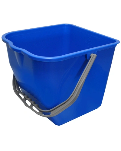 Vědro, 17 L, pro úklidový vozík, modrý.jpg Vědro, 17 L, pro úklidový vozík, modrý.jpg