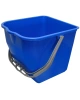 Vědro, 17 L, pro úklidový vozík, modrý.jpg Vědro, 17 L, pro úklidový vozík, modrý.jpg