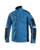 Blůza pánská montérková CXS STRETCH, středně modrá /černá