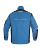 Blůza pánská montérková CXS STRETCH, středně modrá /černá