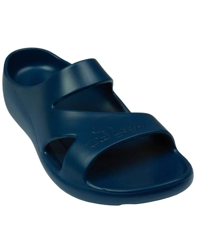 Obuv zdravotní dámská nazouvák, DOLPHIN, tmavě modrá 2.jpg