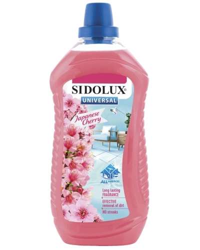 Čistící prostředek Sidolux 1 l Japanese Cherry.jpg