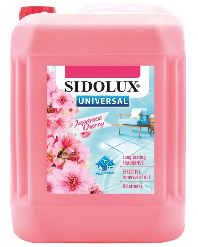 Čistící prostředek Sidolux 5 l Japanese Cherry.jpg Čistící prostředek Sidolux 5 l Japanese Cherry.jpg