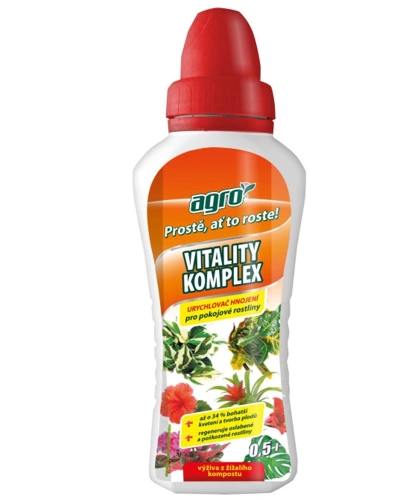 Hnojivo, VITALITY KOMPLEX, pokojové rostliny, 500 ml.jpg Hnojivo, VITALITY KOMPLEX, pokojové rostliny, 500 ml.jpg