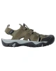 Obuv volnočasová sandál SPRING, khaki 1.jpg