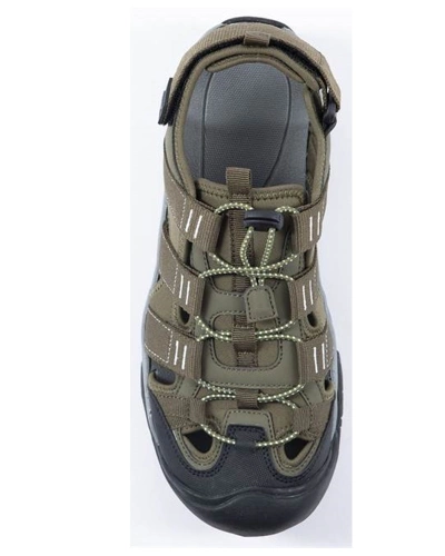 Obuv volnočasová sandál SPRING, khaki 4.jpg