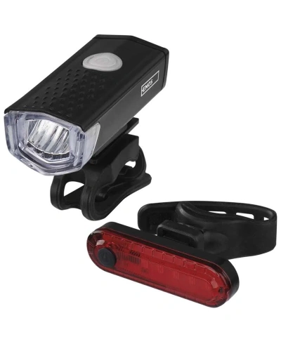 LED přední + zadní nabíjecí svítilna na kolo P3923, 90 lm.jpg