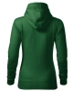 Mikina dámská CAPE 414 - lahvově zelená