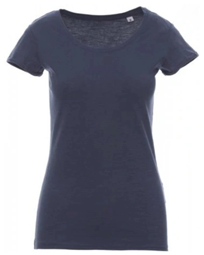 Tričko dámské PARTY LADY, modrá denim.jpg