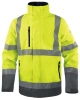 Bunda pánská TRACK, fluo-žlutá 1.jpg