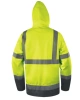 Bunda pánská TRACK, fluo-žlutá 2.jpg