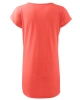 Tričko-šaty dámské Love 123 korálová 2.jpg