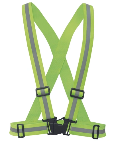 Kříž reflexní elastický REFROX, HV žlutá.jpg