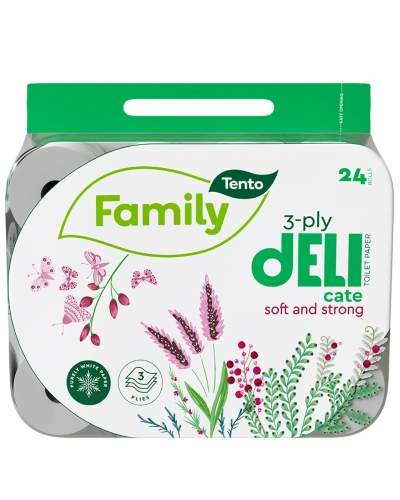 Toaletní papír TENTO TOTI FAMILY DELIC, 3VR, 24ks.jpg Toaletní papír TENTO TOTI FAMILY DELIC, 3VR, 24ks.jpg