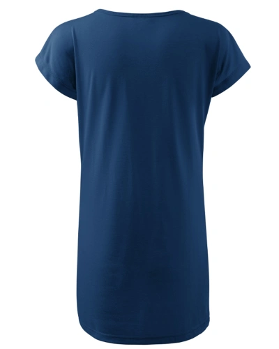 Tričko-šaty dámské Love 123 půlnoční modrá 2.jpg Tričko-šaty dámské Love 123 půlnoční modrá 2.jpg