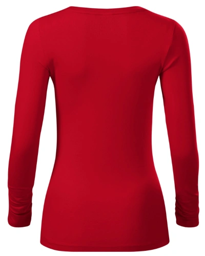 Triko dámské Brave 156 - XS-XXL - formula red 2.jpg Triko dámské Brave 156 - XS-XXL - formula red 2.jpg