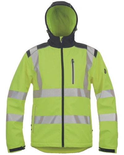 Bunda softshellová Knoxfield žlutá.jpg