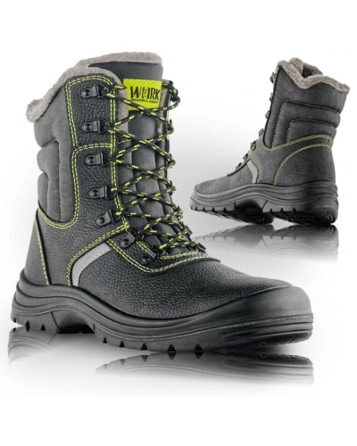 Obuv pracovní poloholeňová FALUN, O2W FO SR, zimní, černá.jpg