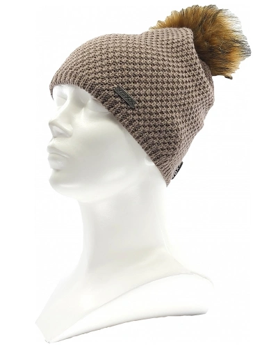 Čepice GALLOPERA, pletená, hnědá.jpg