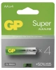 Baterie alkalická GP SUPER LR6 (AA) 4 ks   1.jpg