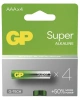 Baterie alkalická GP SUPER LR03 (AAA) 4 ks  1.jpg