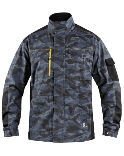 Blůza pánská montérková CXS STRETCH, maskáčová 3.jpg Blůza pánská montérková CXS STRETCH, maskáčová 3.jpg