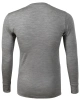 Tričko pánské Merino Rise LS 159 - tmavě šedý melír Tričko pánské Merino Rise LS 159 - tmavě šedý melír