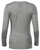 Tričko dámské Merino Rise LS 160 - S-XXL - tmavě šedý melír 2.jpg