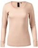 Tričko dámské Merino Rise LS 160 - cameo Tričko dámské Merino Rise LS 160 - cameo