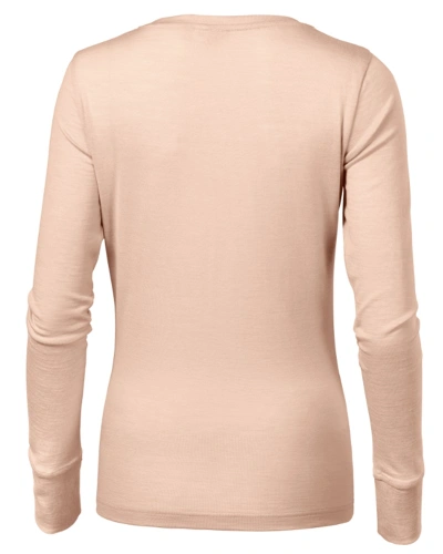 Tričko dámské Merino Rise LS 160 - cameo Tričko dámské Merino Rise LS 160 - cameo