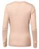 Tričko dámské Merino Rise LS 160 - cameo Tričko dámské Merino Rise LS 160 - cameo