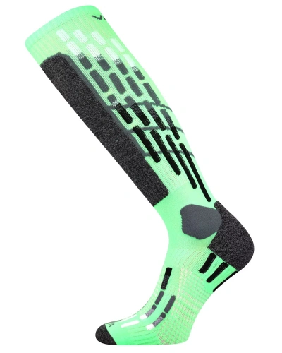 Podkolenky kompresní Vxpres , neon zelená