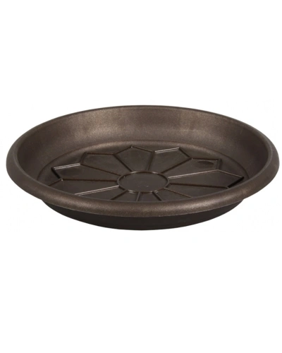 Podmiska  NAXOS plastová d16cm hnědá.jpg Podmiska  NAXOS plastová d16cm hnědá.jpg