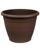 Květináč NAXOS plastový d18x14m hnědý.jpg