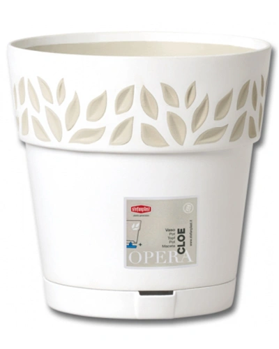 Květináč CLOE samozavlažovací plastový d15x15cm bílý.jpg Květináč CLOE samozavlažovací plastový d15x15cm bílý.jpg
