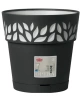 Květináč CLOE samozavlažovací plastový d20x19cm antracit.jpg