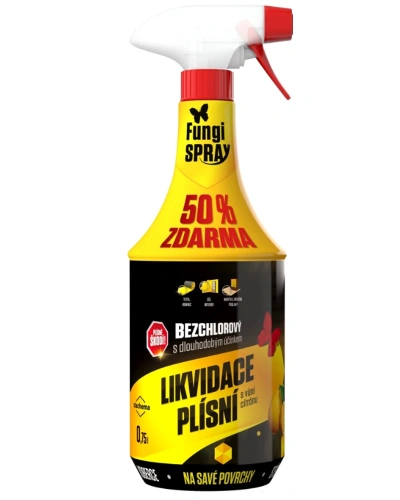 Přípravek Fungi Spray bezchlorovy Citron proti plísni 0,75l.jpg