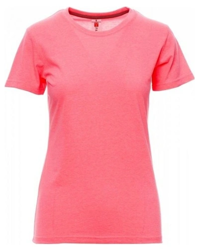 Tričko dámské Sunset lady, fluo fuchsiová.jpg