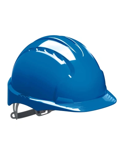 Přilba JSP EVO2, neventilovaná - modrá Přilba JSP EVO2, neventilovaná - modrá