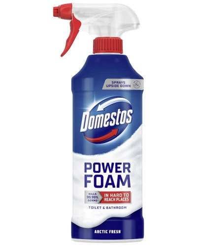 Domestos, Power Foam, Arctic Fresh, 435ml.jpg