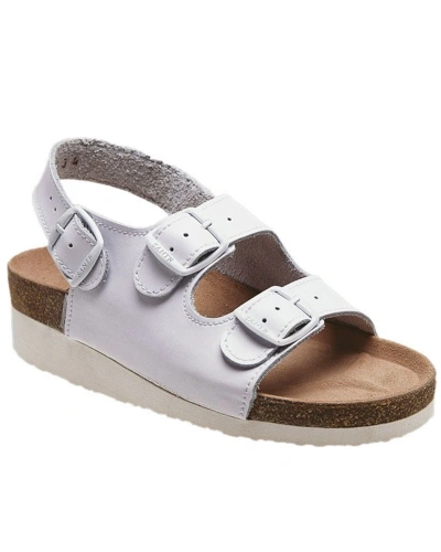 Obuv zdravotní sandál, dámská, patní pásek, N-31-10-K, bílá.jpg Obuv zdravotní sandál, dámská, patní pásek, N-31-10-K, bílá.jpg