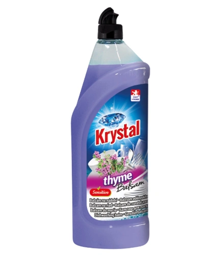 KRYSTAL Balzám na nádobí mateřídouška 750ml.jpg KRYSTAL Balzám na nádobí mateřídouška 750ml.jpg