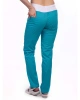 Dámské kalhoty MATYLDA, tyrkysové
