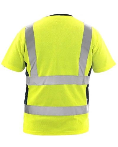 Tričko pánské výstražné EXETER, žluto-modré 2.jpg Tričko pánské výstražné EXETER, žluto-modré 2.jpg