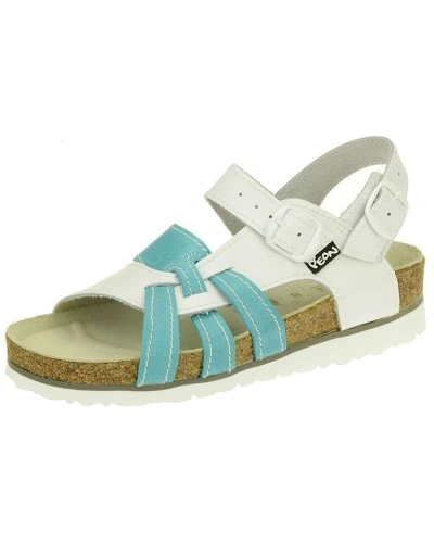 Obuv zdravotní sandál, dámská, PE-145K-53, bílo-modrá.jpg Obuv zdravotní sandál, dámská, PE-145K-53, bílo-modrá.jpg