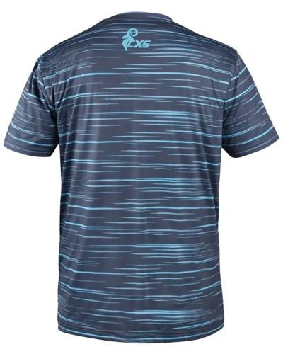 Tričko CXS SPORTY COOL, krátký rukáv, modré 2.jpg