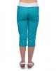 Dámské 3/4 kalhoty MATYLDA, tyrkysové