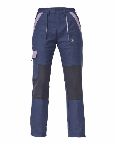 Kalhoty dámské montérkové MAX NEO LADY, navy