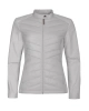 Bunda dámská CROSS 556- S-XXL - silver gray
