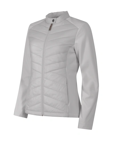 Bunda dámská CROSS 556- S-XXL - silver gray